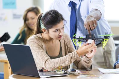 NSF-INCLUDES is aimed at broadening STEM participation among underrepresented groups, including women, Hispanics, African Americans, Native Americans, persons with disabilities, people from rural areas and people of low socioeconomic status. Image: © iStock Photo Steve Debenport