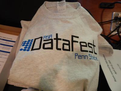 American Statistical Association Datafest logo