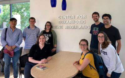 Graduate students in the EGR training program’s inaugural group. Credit: Penn State