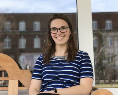 PennACE undergrad award winner Paige Laughlin