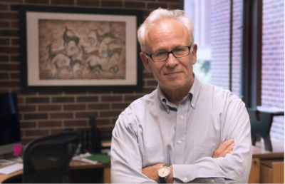 Peter Hudson, Willaman Professor of Biology in the Eberly College of Science and director of The Huck Institutes of the Life Sciences, started his career as a wildlife biologist. His interest in wildlife diseases started when he discovered that population cycles of red grouse in Scotland were strongly influenced by gut parasites. A keen conservationist, he has graduate students studying the transmission and spread of infectious diseases in wildlife all over the world. Credit: Patrick Mansell