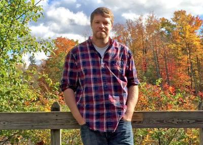 David Toews, assistant professor of biology at Penn State