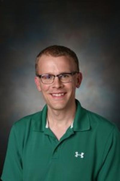 Joel Waters, academic adviser in biology