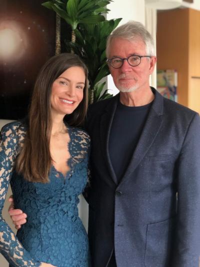 Penn State graduate John Patton and his wife, Natalie, have committed a future gift to establish the “John and Natalie Patton Family Research Fund in PSETI.” Credit: Penn State