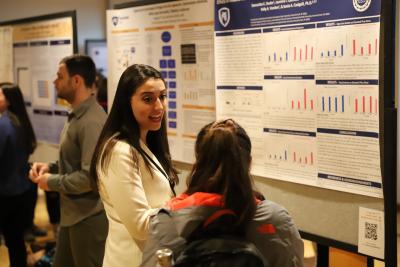 Samantha Studer presents her research