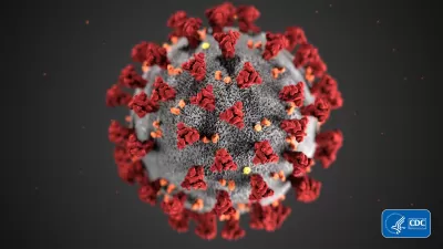 corona virus illustration