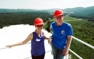 McLaughlin and her husband