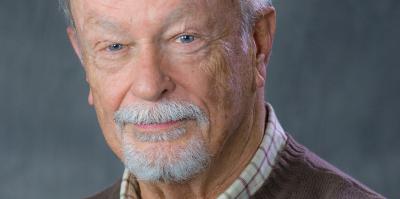 Professor Emeritus of Biology Robert Mitchell.