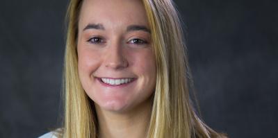 Undergraduate senior Samantha Geisinger.