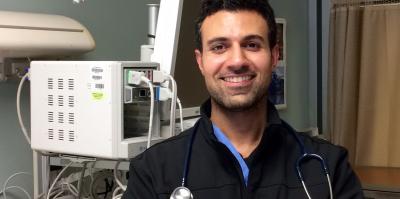 2012 Penn State graduate Sina Memari.