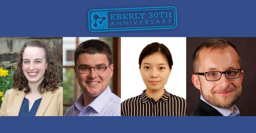 Four Eberly postdoctoral fellows