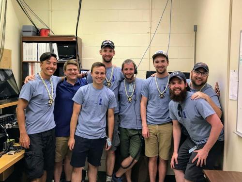 Photo of the Randy McEntaffer group.