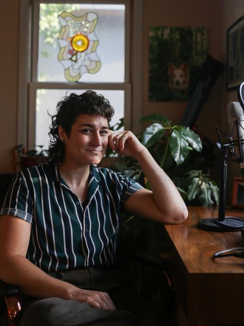 Award-winning journalist Maddie Sophia