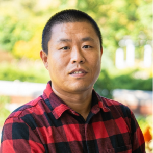 Headshot of Wenrui Hao.
