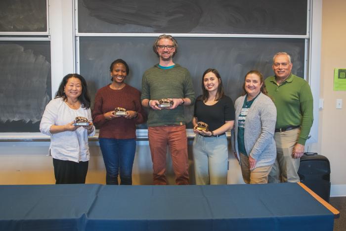 Recipients of the Dean's Climate and Diversity Awards