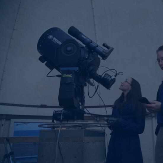 Girl with Telescope.