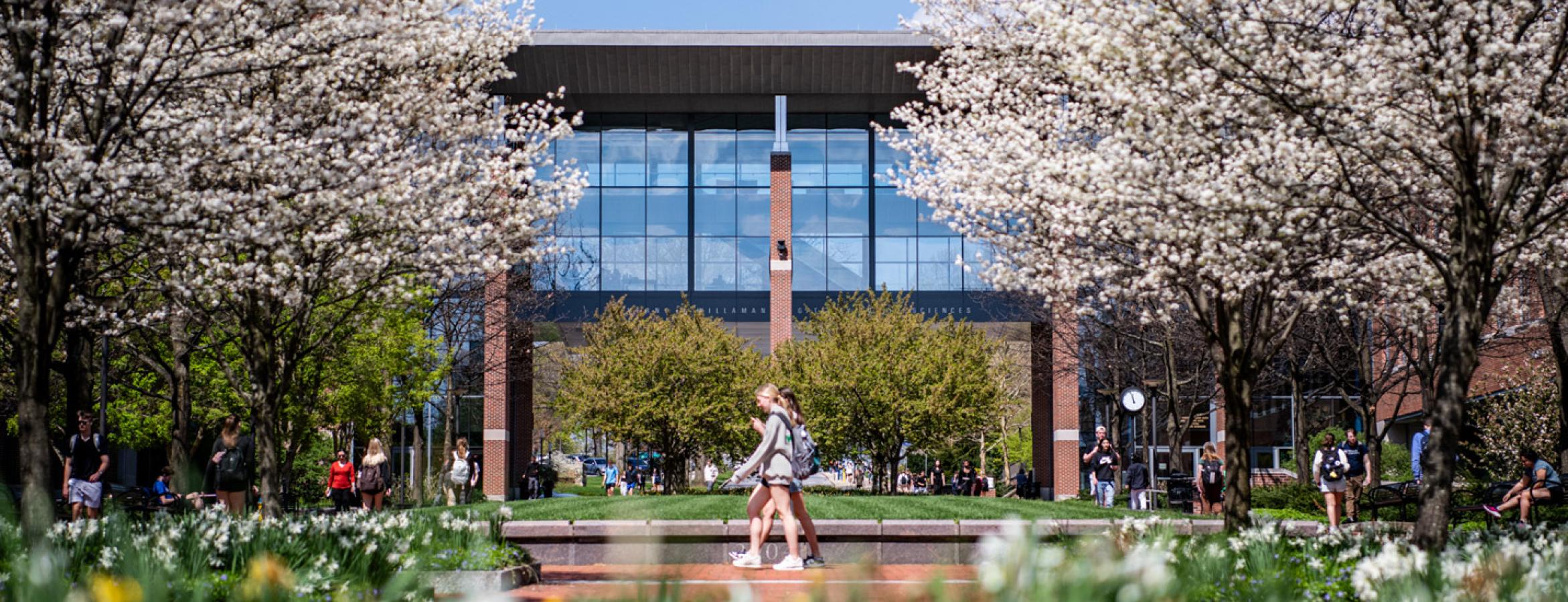 Willaman Gateway to the Life Sciences at University Park during the spring 2024 semester.