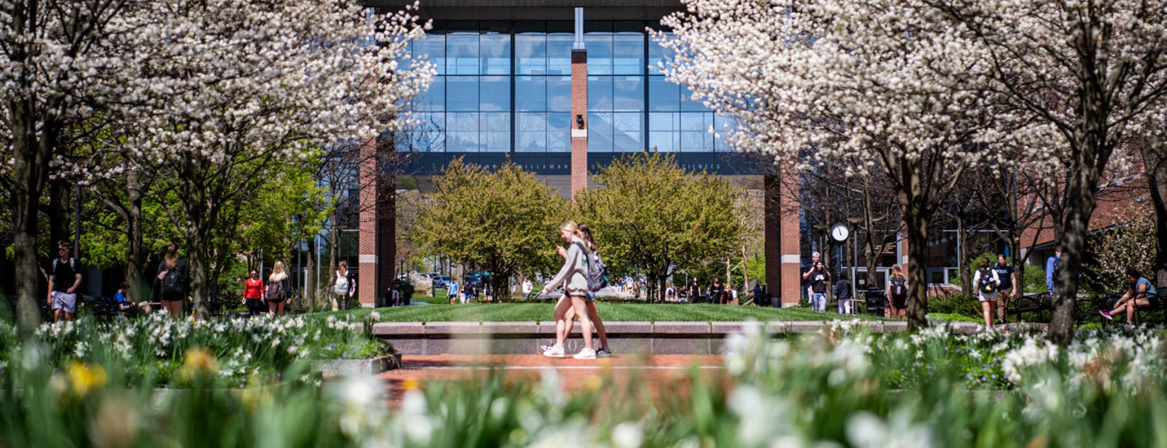 Willaman Gateway to the Life Sciences at University Park during the spring 2024 semester.