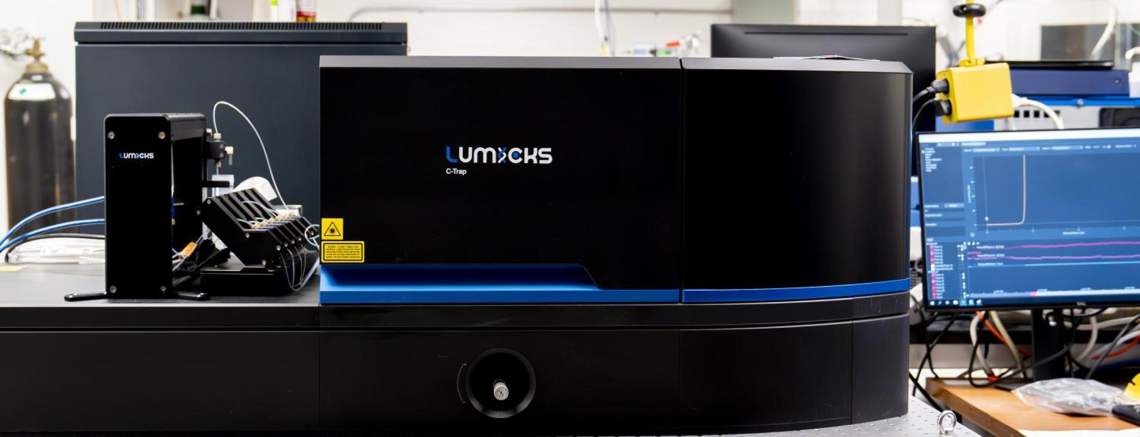 Lumicks C-Trap optical tweezers system