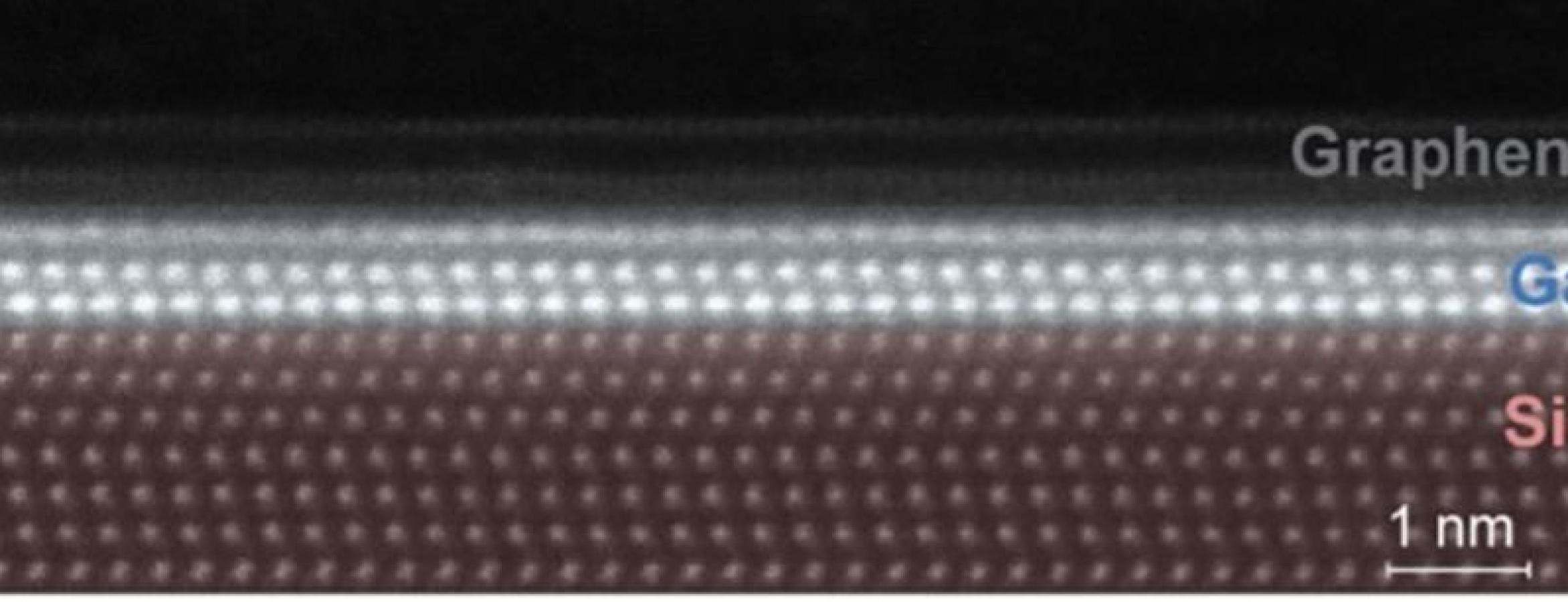 SEM image of material with interesting electrical properties