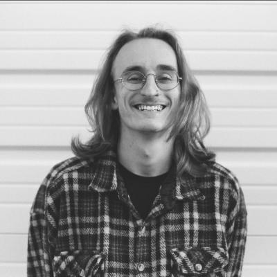 Portrait (Square; Black and White)