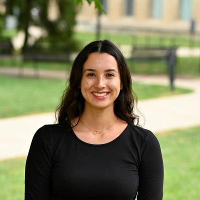 photographt of forenisc student Adilene Masopust