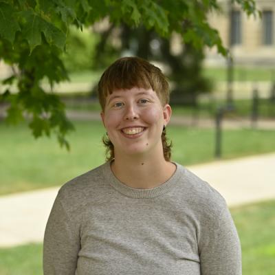 phtograph of forensic student Hannah Kruse