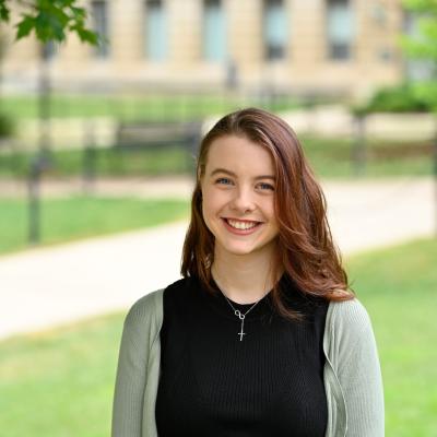 photograph of forensic student Jazmine Roth