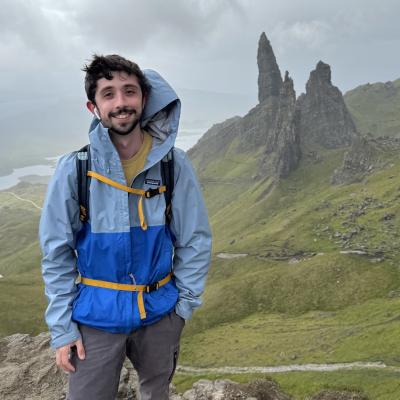 Me at The Storr, Isle of Skye, Scotland