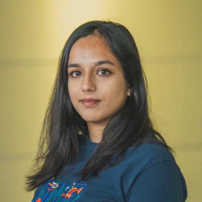 professional portrait of Aditi Gangadharan