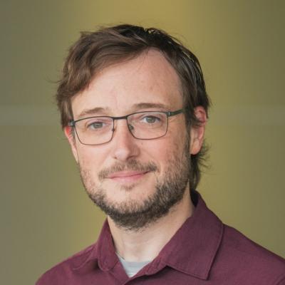 professional portrait of Fabien Grisé