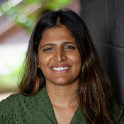 professional portrait of Aarya Patil