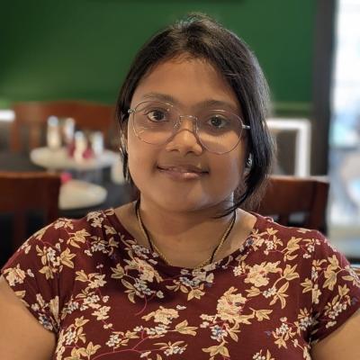 Samata Das, Graduate student