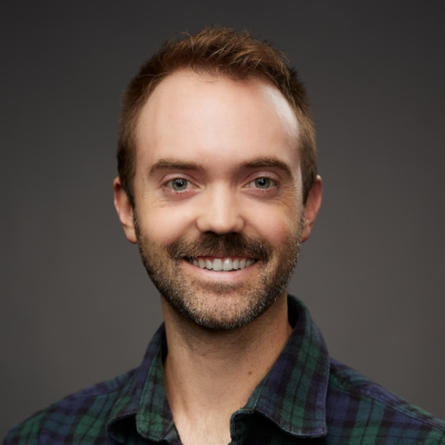Justin Bain Headshot