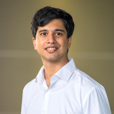Headshot of Sarvesh Srinivasan