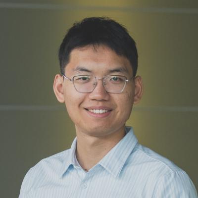 professional portrait of Zhibo Yu
