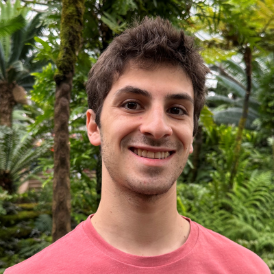 headshot of Jacopo Gliozzi