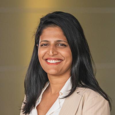 professional portrait of Aarya Patil
