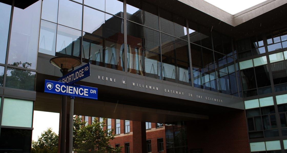 Verne M. Willaman Gateway to the Sciences at the University Park campus.