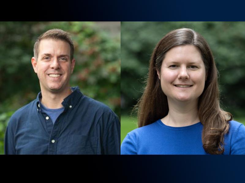 Bryce Gadway and Danielle Hickey.