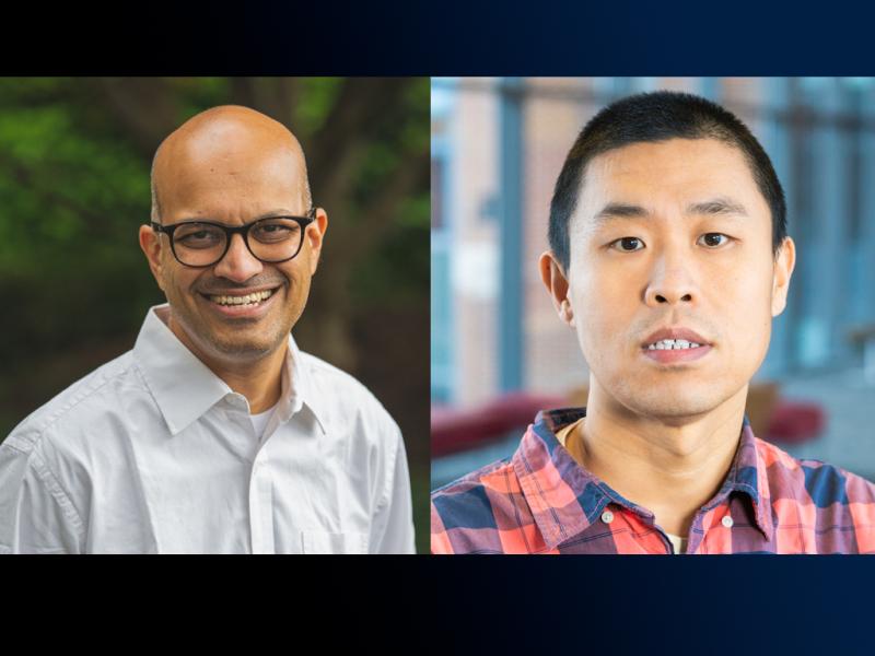 Santhosh Girirajan and Wenrui Hao.