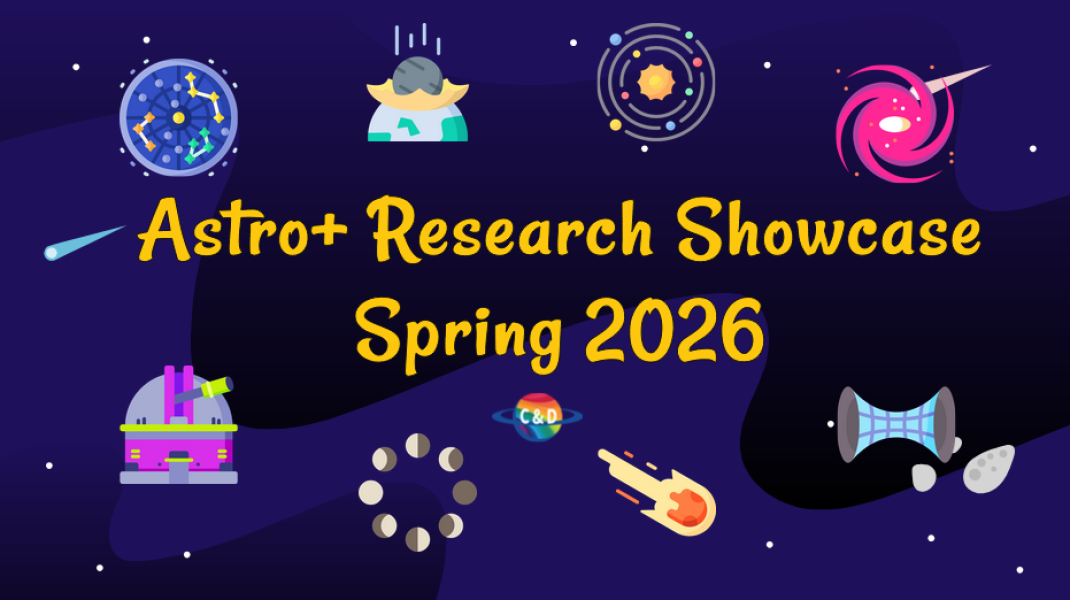 Astro+ Research Showcase Spring 2026