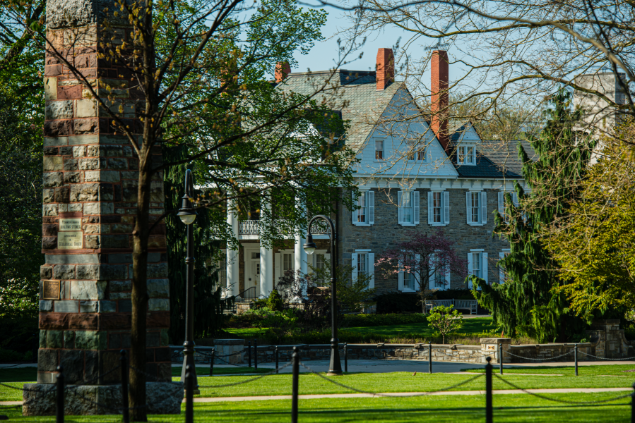 The Hintz Family Alumni Center at the University Park campus.