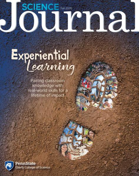 Science Journal cover Fall 2026