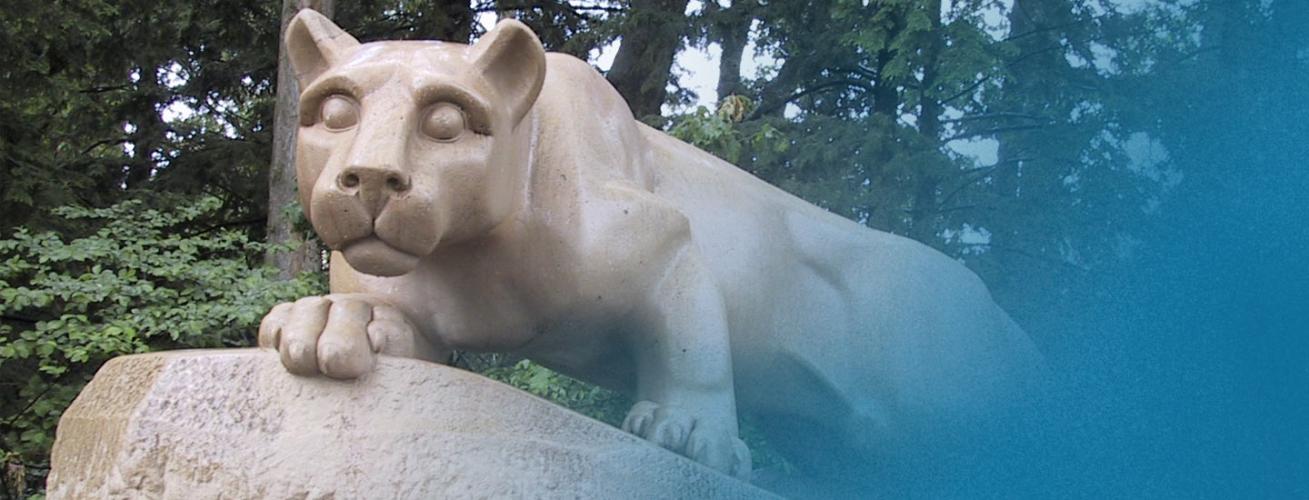 Communications Office Lion Shrine image.