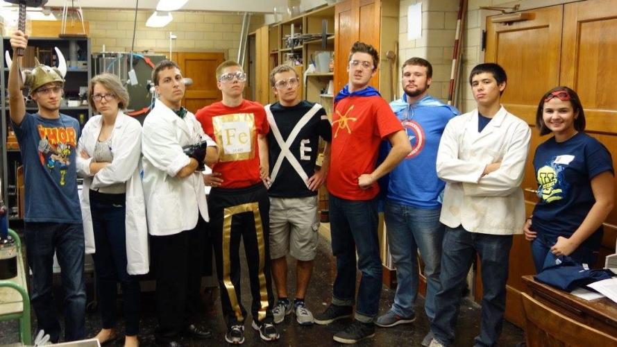 nittany chemical society outreach event