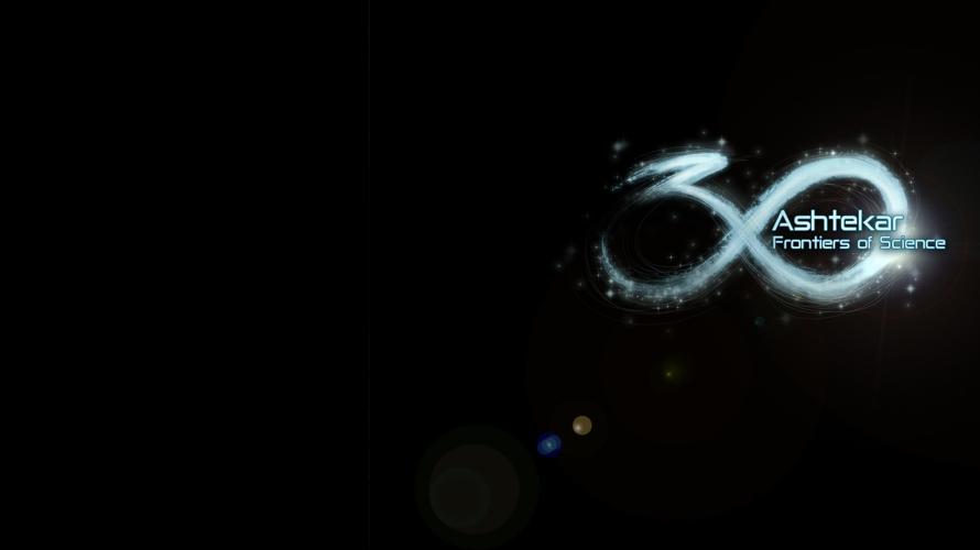 2024 Ashtekar Frontiers of Science hero banner image.