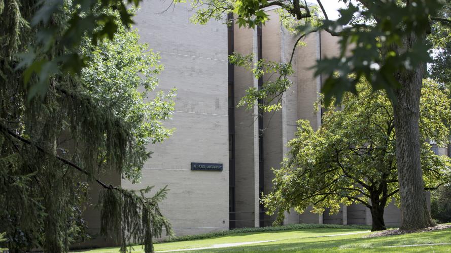 Image of the Althouse Laboratory
