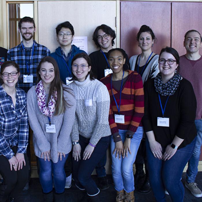 Members of the 3rd Year cohort