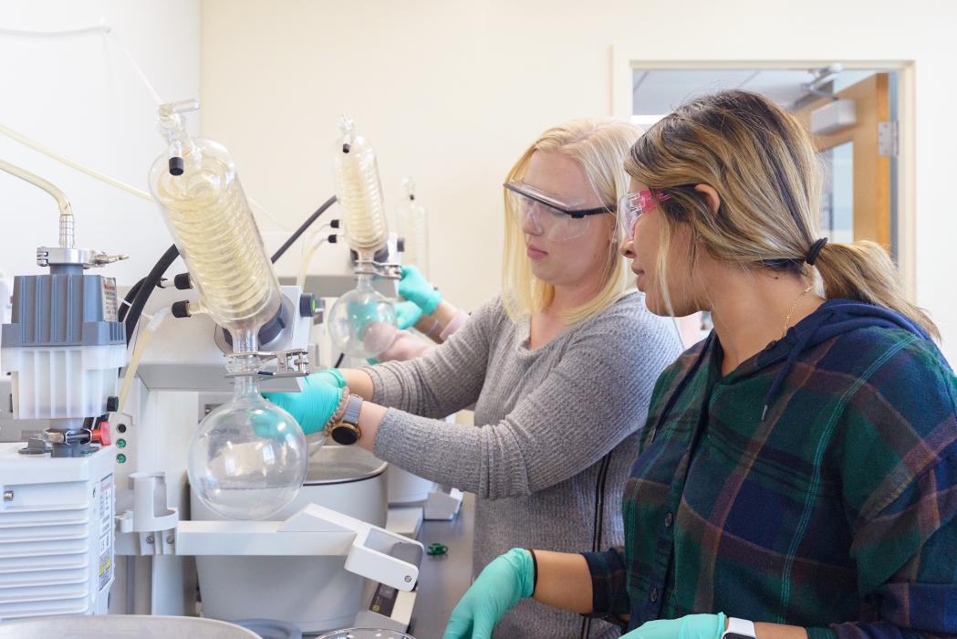 organic lab